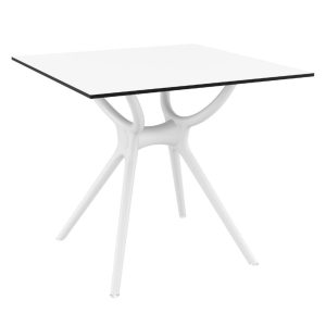 Air Square Table 31 inch White