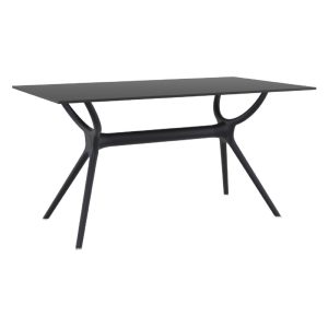 Air Rectangle Table 55 inch Black