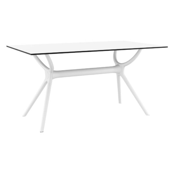 Air Rectangle Table 55 inch White