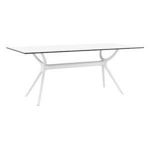 Air Rectangle Table 71 inch White