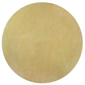 Bliss 1574 Canary Yellow Shag Size 6' Round
