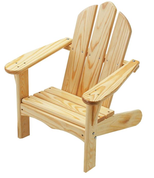 Child'S Adirondack Chair - Unf - Unfinished