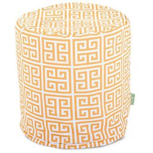 Citrus Towers Small Pouf
