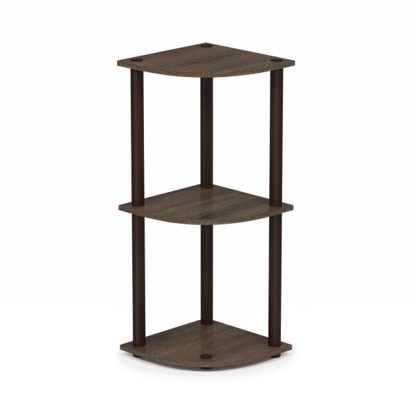 Accent Table - Black Metal / Black Tempered Glass