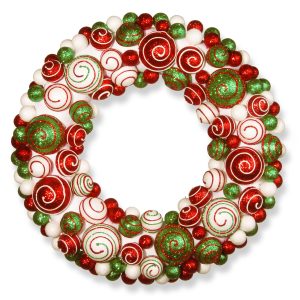 20 Ornament Wreath