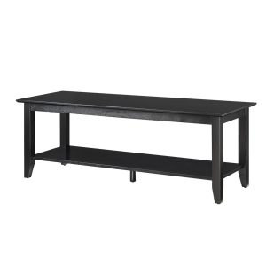 American Heritage Coffee Table With Shelf