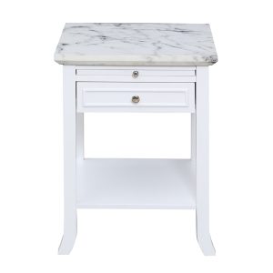 American Heritage Logan End Table With Drawer And Slide