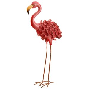 31.8 Metal Pink Flamingo
