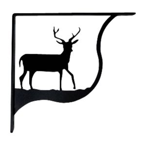 Deer - Shelf Brackets Small
