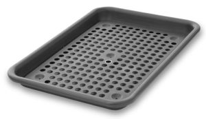 Lloydpans Kitchenware 9 Inch By 13 Inch Quarter Sheet Pan Oven Roaster