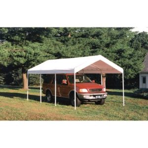 10x20 White Canopy Extension Kit, Fits 1-3/8 and 2 Frame
