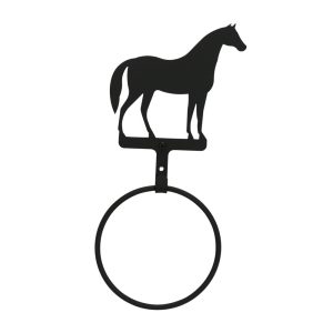Standing Horse - Towel Ring