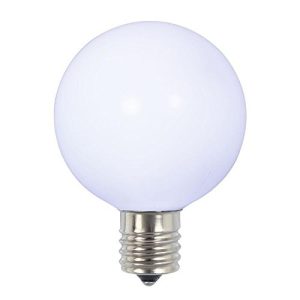 Vickerman White G50 Replacement Bulb 10 per pack -V401705