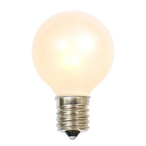 Vickerman White G50 Replacement Bulb 10 per pack -V401905