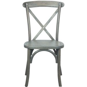 Advantage Grey X-Back Chair