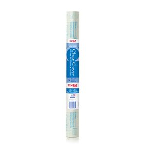 Con-Tact Self-Adhesive Clear Covering, 18 x 20 ft