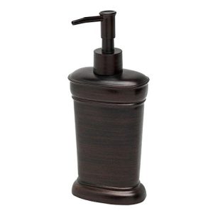 Zenna Home, India Ink Marion Lotion or Soap Dispenser, Oil Rubbed Bronze
