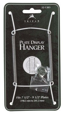 Tripar Plate Display Hanger 7-1/2 - 9-1/2
