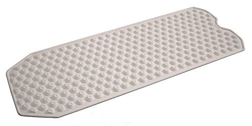 No Suction Cup Bath Mat, Made in Italy - Safe for All Ages - Bath mat for refinished tub