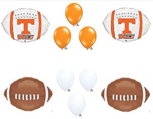 University of Tennessee Vols Football Birthday Party Balloons Decorations Supplies College