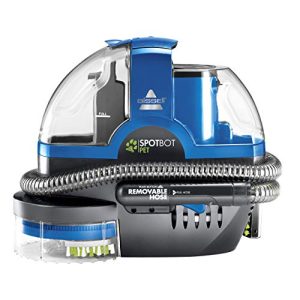 Bissell SpotBot Pet handsfree Spot and Stain Portable Deep Cleaner, Blue, 2117A