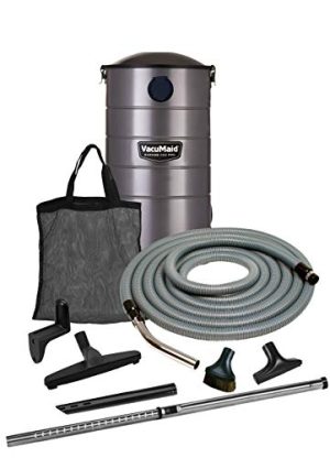 VacuMaid GV30PRO Wall Mounted Garage and Car Vacuum with 30 ft. Hose and Tools.