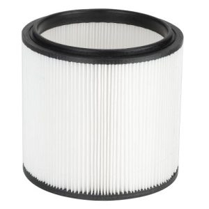 Vacmaster HEPA Material Fine Dust Cartridge Filter & Retainer, VCFH