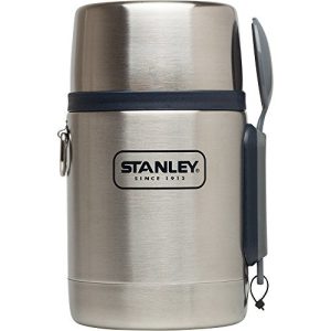 Stanley 10-01287-021 Adventure Vacuum Food Jar, Stainless Steel, 18 oz