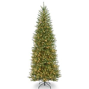 10' Dunhill Fir Slim Tree with 900 Clear Lights