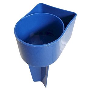 Beach Cubbies Blue Beach Spike Drink Holder - Hold Your Drink & Your Stuff