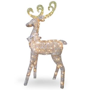 60 Crystal Standning Deer