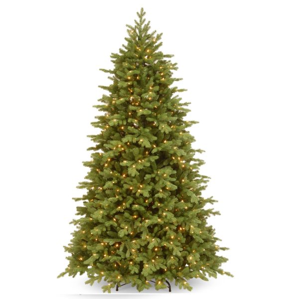 7 1/2' Feel Real Princeton Fraser Fir Tree with 800 Dual Color LED Lights & PowerConnect
