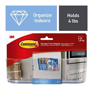 Command Large Caddy, Clear - HOM-15