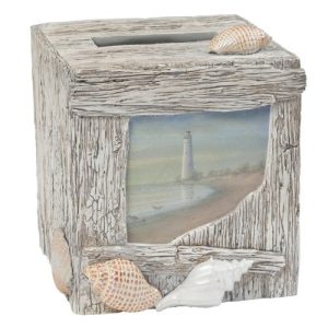 Creative Bath Products At The Beach Boutique Tissue Cover