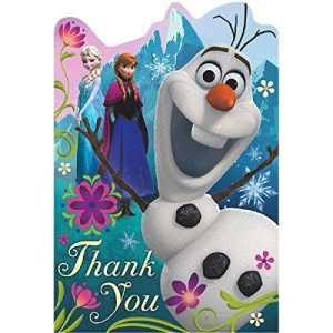 Postcard Thank You Cards | Disney Frozen Collection | Party Accessory