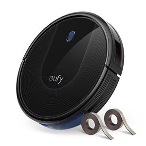 eufy BoostIQ RoboVac 30, Upgraded, Super-Thin, 1500Pa Strong Suction, 13.2 ft Boundary Strips Included, Quiet, Self-Charging Robotic Vacuum Cleaner, Cleans Hard Floors to Medium-Pile Carpets