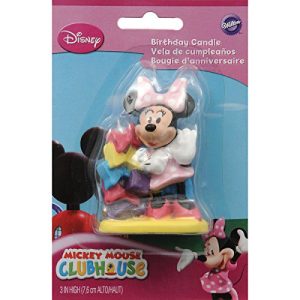 Wilton Disney Mickey Mouse Clubhouse Minnie Candle
