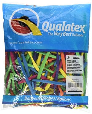Qualatex 260Q Biodegradable Latex Balloons 100-Units per pack (1-Pack)