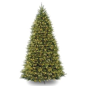 10' Dunhill Fir Tree with 1200 Dual Color LED Lights and PowerConnect