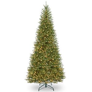14' Dunhill Fir Slim Tree with 1,200 Clear Lights