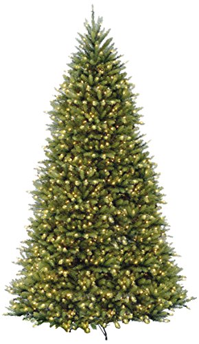 12' Dunhill Fir Tree with 1200 Dual Color LED Lights and PowerConnect