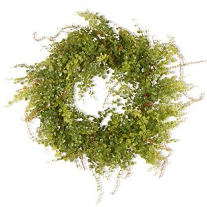 Garden Accents 22 Hotag/Berry Wreath-Green