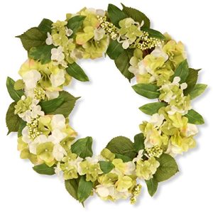 Garden Accents 24 Hydrangea Berry Wreath - Cream
