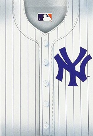 New York Yankees Major League Baseball Collection Party Invitation & Thank You Card Set