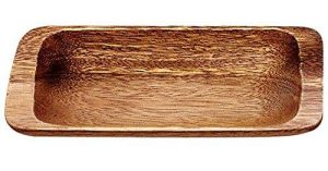 Wood Appetizr Tray 9X4 By Pacific Merchants Mfrpartno K0065