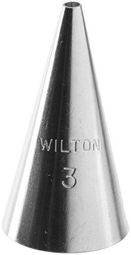 Wilton Decorating Tip, No.3 Round