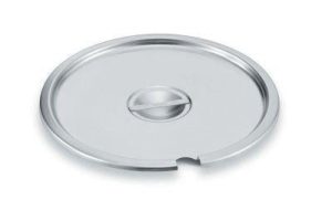 Vollrath (78180) Stainless Steel Slotted Cover For Insets And Double Boilers