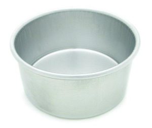 Parrish's Magic Line Round Cake Pan, 6 By 3-Inches Deep