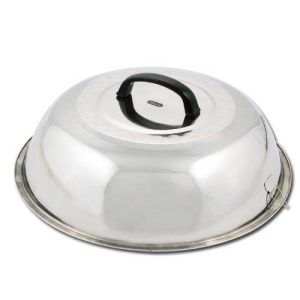 Winco Wkcs-14 Stainless Steel Wok Cover, 13-3/4-Inch