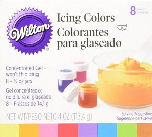 Wilton 8-Icing Colors Set